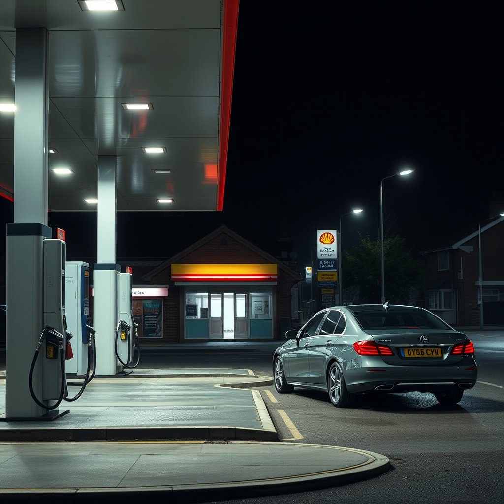 Oxford petrol station drive-off suspect arrested after nine incidents